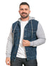 Design 8 Melton Jacket Jeans - Khotwh